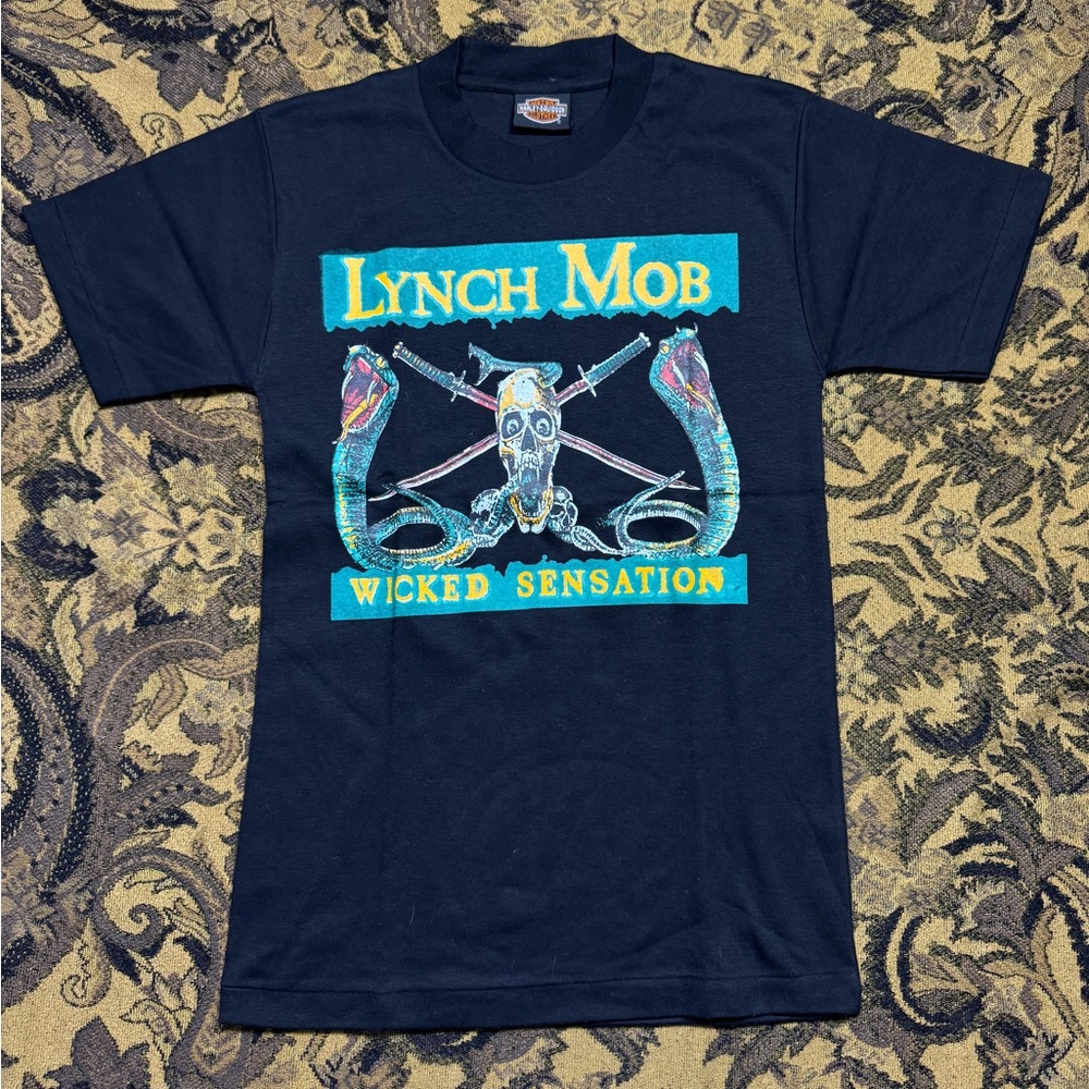 Vintage Lynch Mob Wicked Sensation Band Shirt
